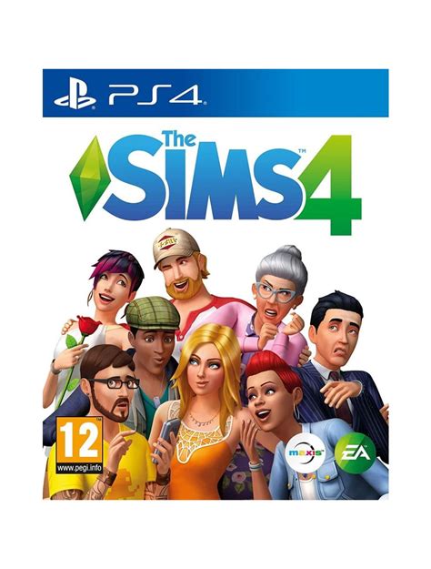 The Sims 4 Cd Game For Playstation 4 2b Egypt