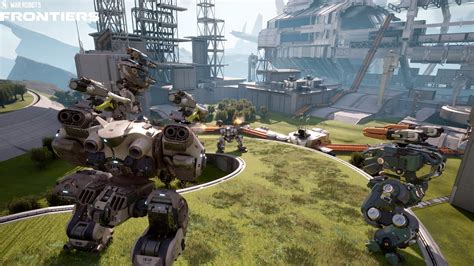 War Robots Frontiers Steam Early Access Begins For Unreal Engine 5