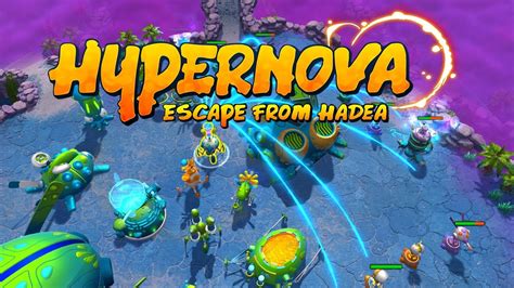 Hypernova Escape From Hadea First 30 Minutes Gameplay Pc Youtube