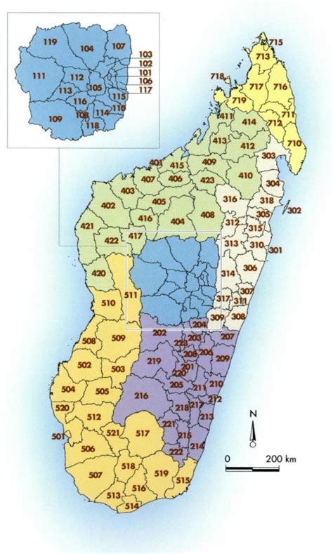 Les endroits à visiter à madagascar : Atlas de la peste à Madagascar - Population et ...