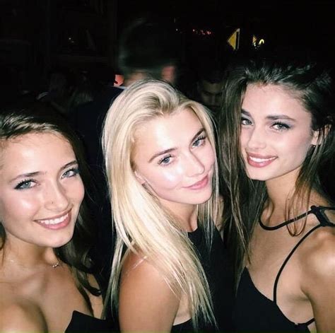 Taylor And Her Beautiful Sisters Taylor Marie Hill Sara Sampaio Celebs Celebrities Lawson