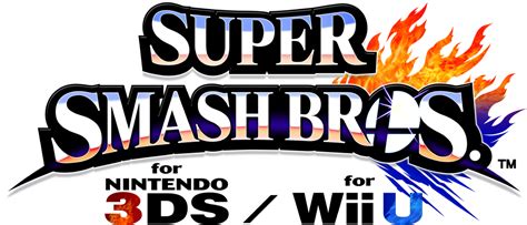 Super Smash Bros For Nintendo 3ds Wii U Super Mario Wiki The