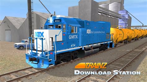 Trainz A New Era Dls Add On Gp15 1 Gatx Rail Youtube