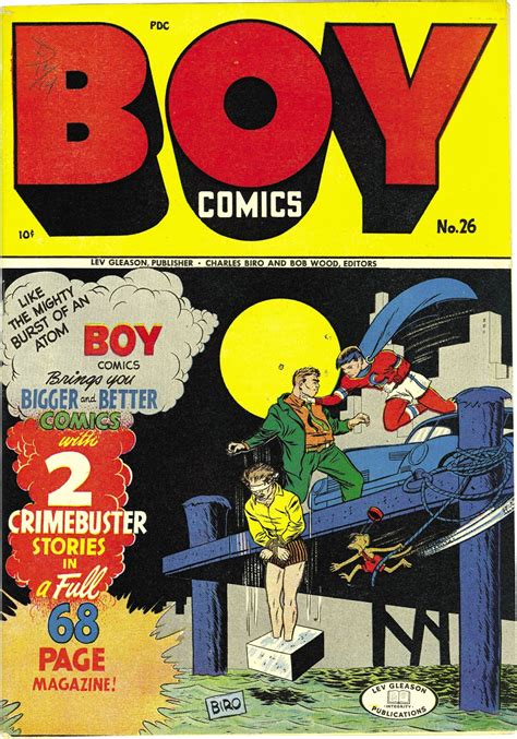 Boy Comics 26