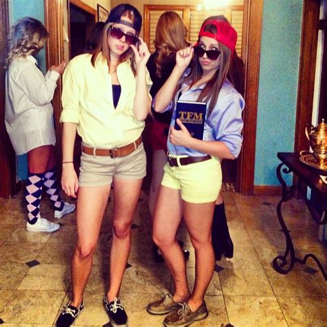 does this outfit make us look frat tsm total sorority girls couple halloween costumes