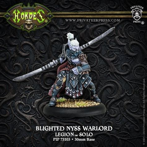 Blighted Nyss Warlord Wayland Games Wayland Games