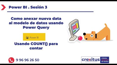 Sesi N Agregar Datos Datos De Otro Archivo En Power Bi Usando Power Query Medida Dax Count