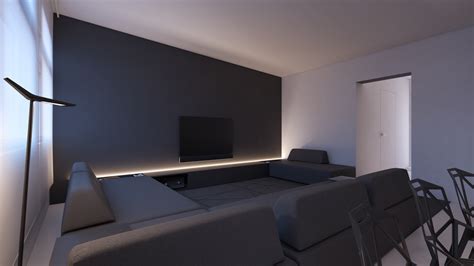 Grey Accent Wall Interior Design Ideas