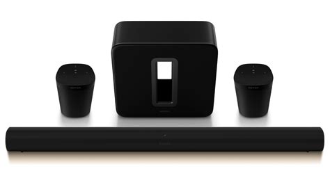 Surround Sound Systems And Home Theater Speakers Sonos