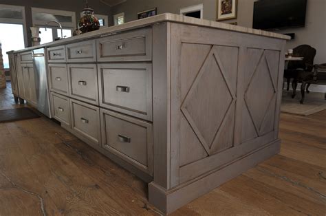 This Beautiful Kitchen Island Was Custom Built By Eastburn Woodworks