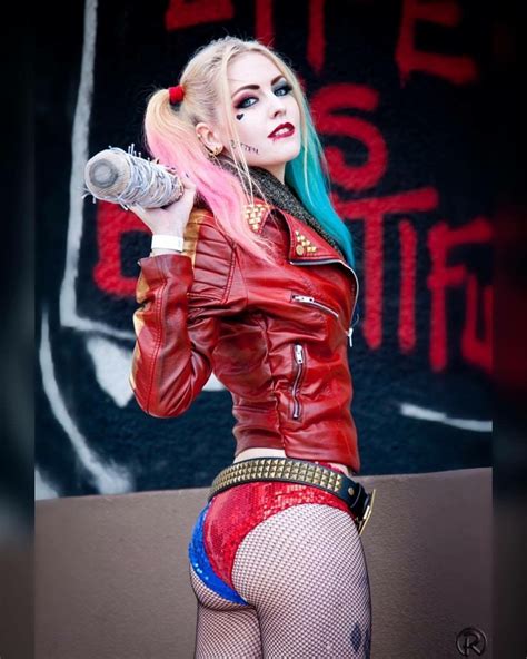 Sexy Metallic Cosplay Harley Quinn Suicide Squad Costume Panties Women