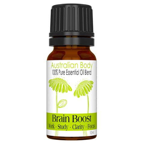 Brain Boost 100 Pure Essential Oil Blend 10ml Buy Pure Essential