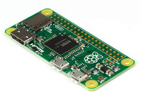 Raspberry Pi Zero Mini Pc Launches For Just 5 Video Geeky Gadgets