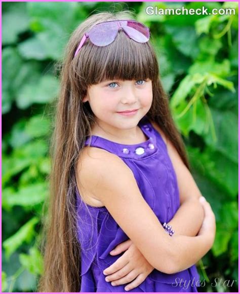 Little Girl Long Haircuts With Bangs Star Styles
