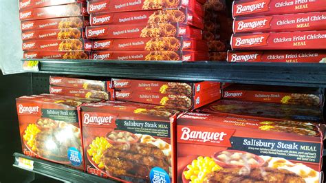 Every Banquet Frozen Meal Ranked Worst To Best