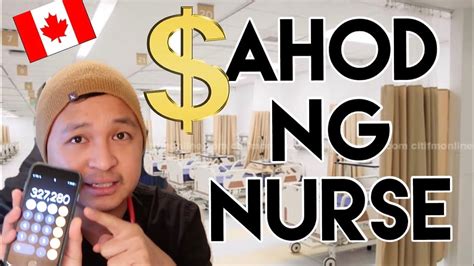 How Much Is My Salary As A Nurse In Canada Registered Nurse Salary