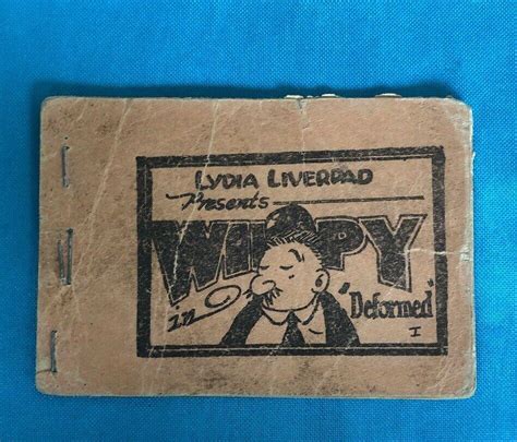 Aa38 Lydia Liverdad Wimpy Popeye Deformed Tijuana Bibles Graphic Fantasy Adult 2060113513
