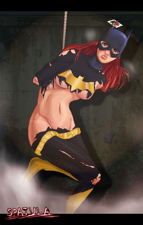 Rule 34 Barbara Gordon Batgirl Batman Series Bondage Dc Female