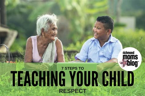 7 Steps To Teaching Your Child Respect