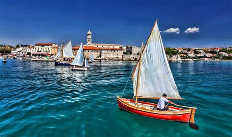 Discover The Beautiful Old Town Of Krk And Relax
