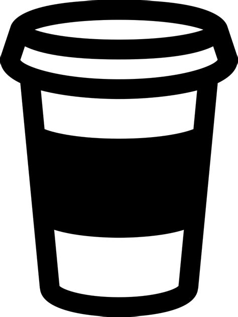 Coffee Cup Vector Svg 186 Svg Png Eps Dxf File