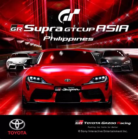 C Magazine Toyota Ph Launches Gr Supra Gt Cup Asia Philippines