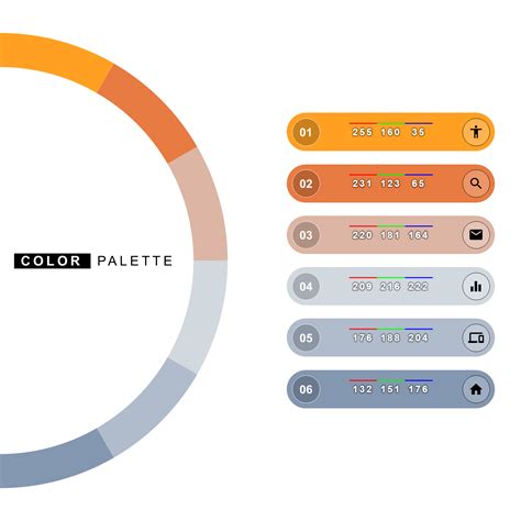Color Palette 037 Powerpoint Free