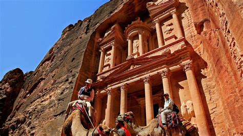 The Spectacular Stone Monuments Of Petra Jordan Mental Floss