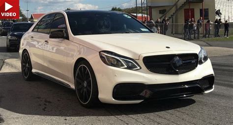 750 Hp Mercedes E63 Amg Proves It Is A 10 Second Car