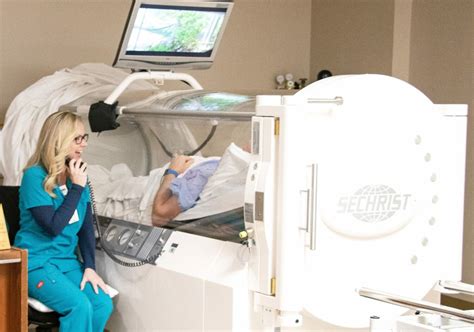 What Is Hyperbaric Oxygen Therapy Conway Medical Center