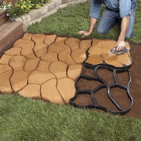 DIY Paving Moulds - Random