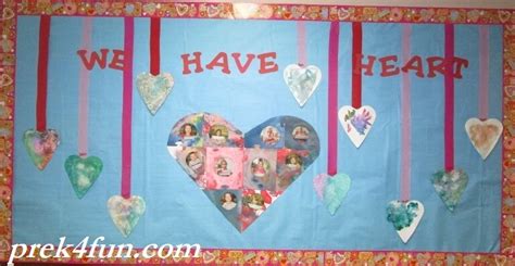 Preschool Valentine Bulletin Board Ideas