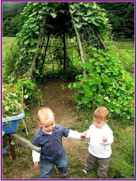 26 Living Willow Playhouse Every Kid Wants To Have ⋆