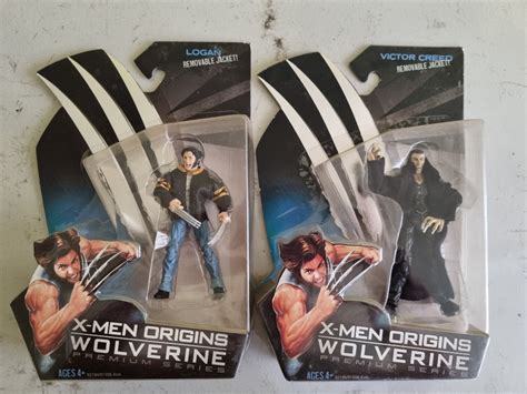 Wolverine Premium Figures Logan And Victor Creed Sabretooth Hobbies