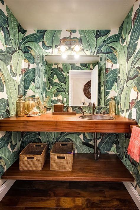 15 Best Tropical Bathroom Decor Ideas And Designs For 2024 Tropical
