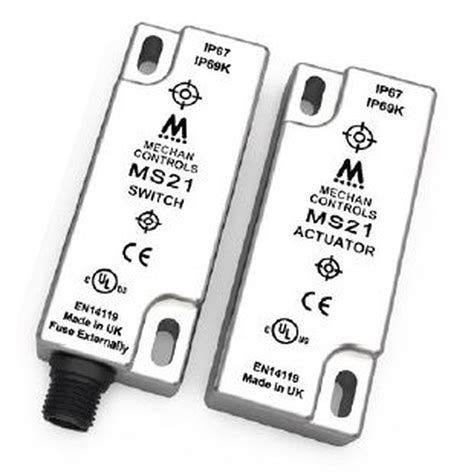 Mechan Controls Ms21 Ss 11 Ac Qd 05m Quick Disconnect Magnetic