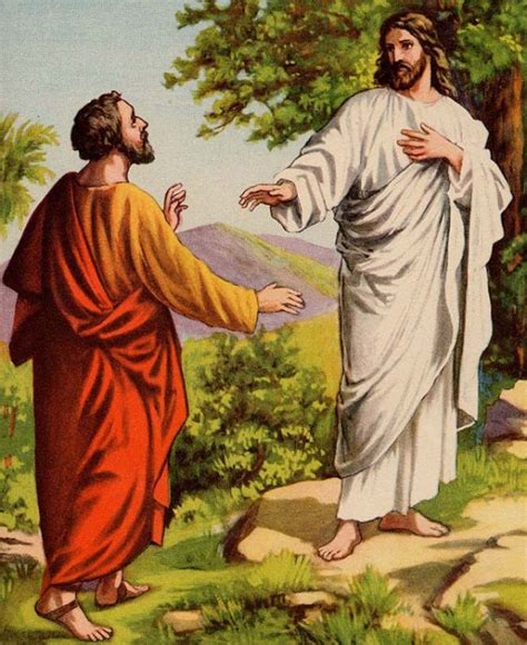 That jesus rebuked peter has no bearing on peter's ministry entrusted to him by jesus. Garden of Praise: Peter's Confession Bible Story