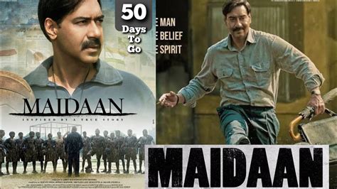 Maidaan Ajay Devgan Film Maidaan Release Date Announced Fens Heart Been Gasture Fens Troll