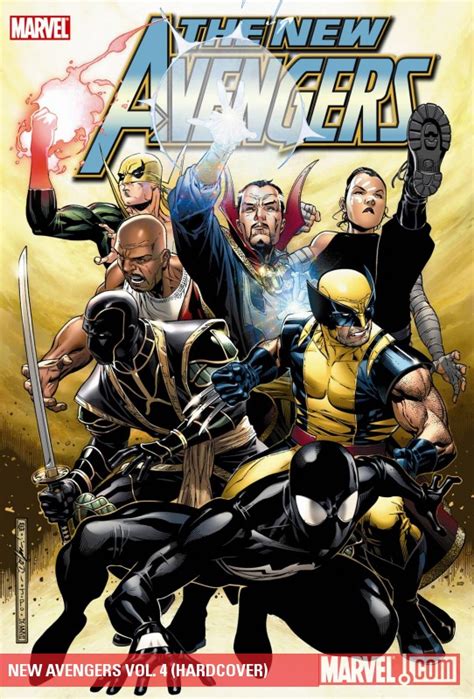 New Avengers Vol 4 Hardcover Comic Issues Comic Books Marvel