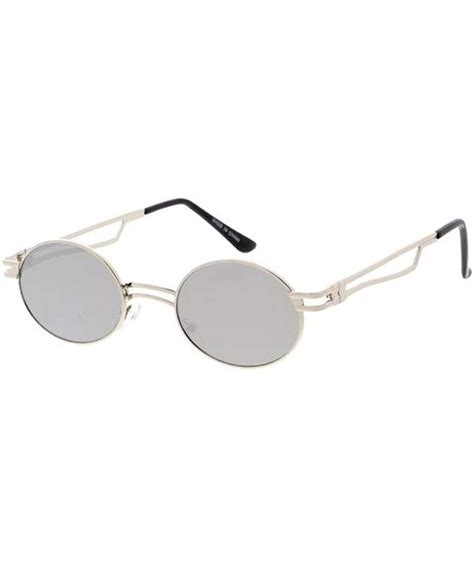 Super Snug Small Round Circle Lens Hippie Metal Rim Sunglasses Gunmetal Smoke Ct18r38mcgh