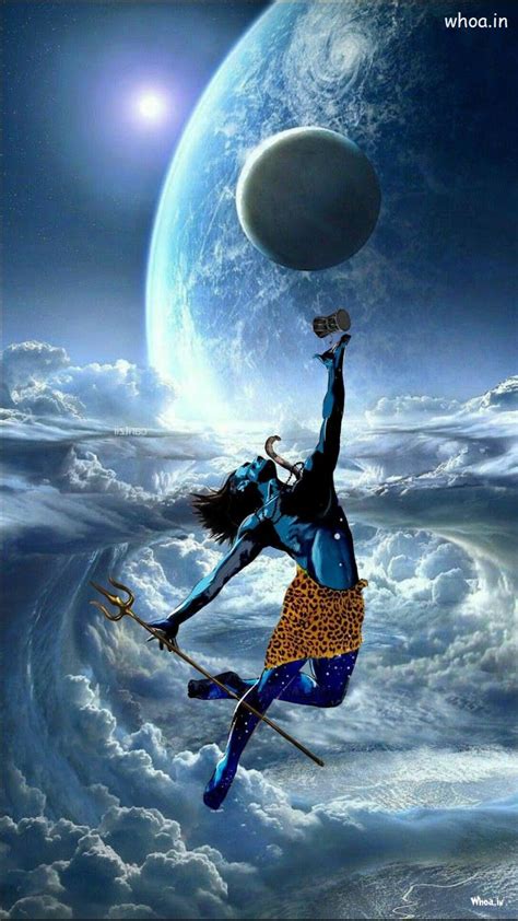 Lord Shiva Dance On Universe With Damru Images Of Mahadev
