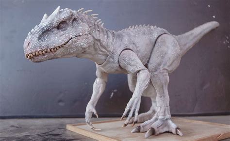 Indominus Rex Custom Toys Jurassic Park World Toy Art Repainting
