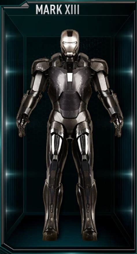 Iron Man Armor Mark Xiii Marvel Cinematic Universe Wiki Fandom