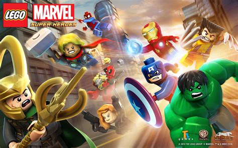 Lego Marvel Super Heroes For Mac Media Feral Interactive