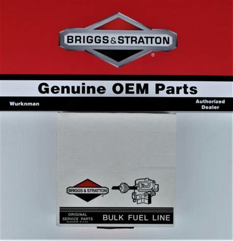 Briggs And Stratton 395051r 25 Foot Fuel Line Hose For Sale Online Ebay