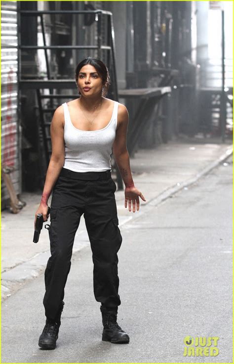 Priyanka Chopra Films An Intense Scene For Quantico Season 2 Photo 3779248 Priyanka Chopra