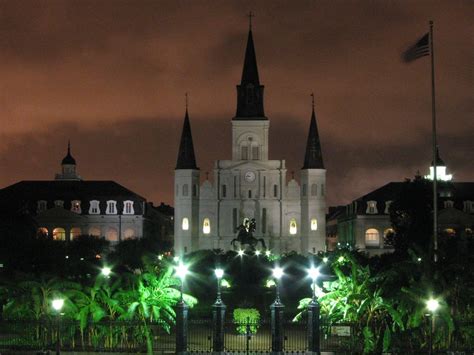 St Louis Cathedral Jackson Square French Quarter New O Flickr
