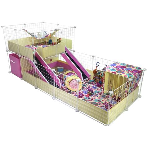 Cagetopia Cubes And Coroplast Cages For Guinea Pigs
