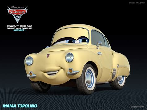 Mama Topolino Disney Pixar Cars 2 Wallpaper 28261496 Fanpop