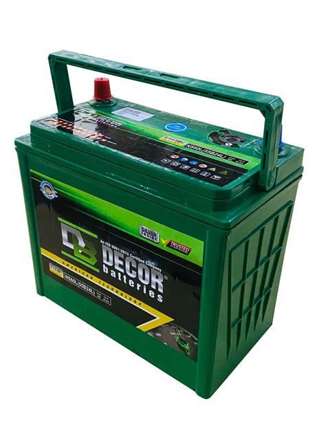 55b24l And 55b24ls 12v 45ah Decor Car Batteries At Rs 5499 Car